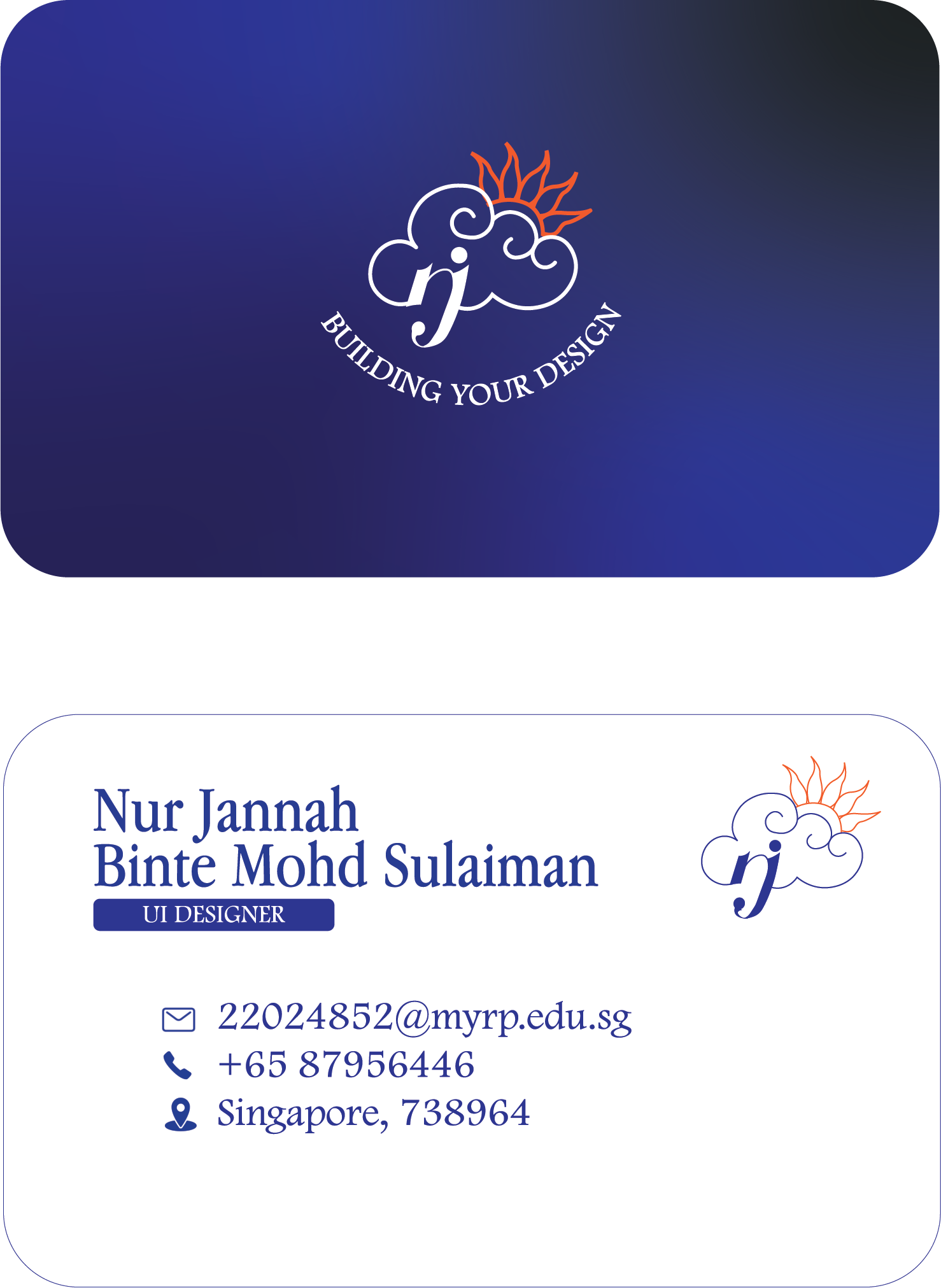 Name Card Design